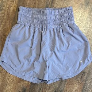 Nike Women's Lavender Athletic Shorts